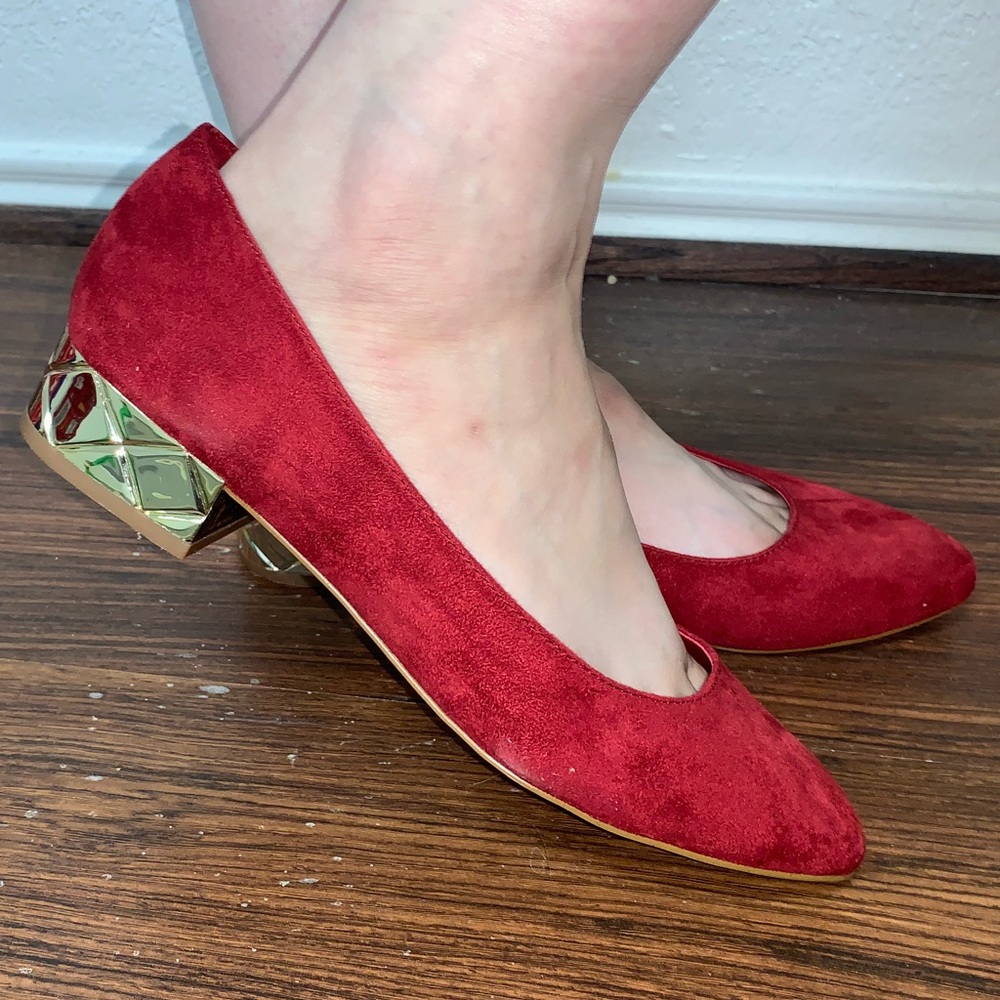 Aldo super cute red lowiel size 9 big sale